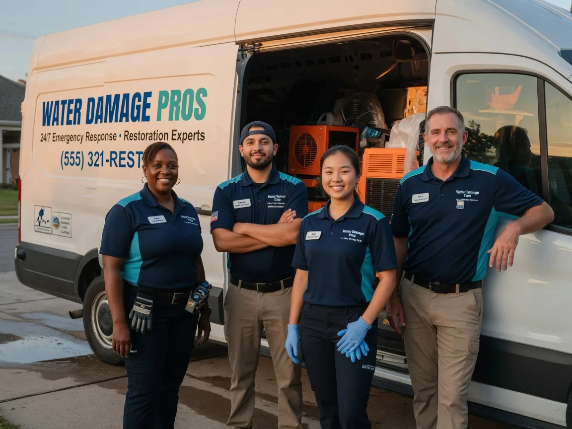 Water Damage Restoration company in Rogers, ND