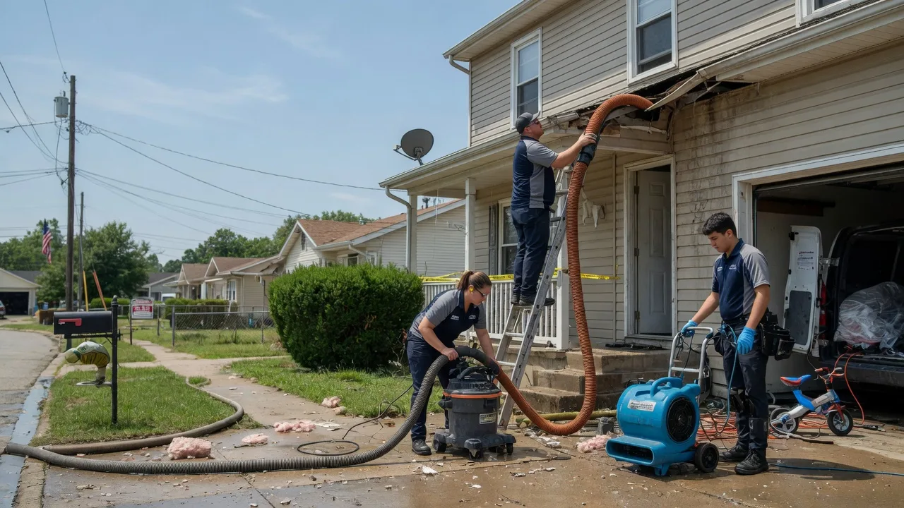 Water Damage Restoration in Rogers, ND near me
